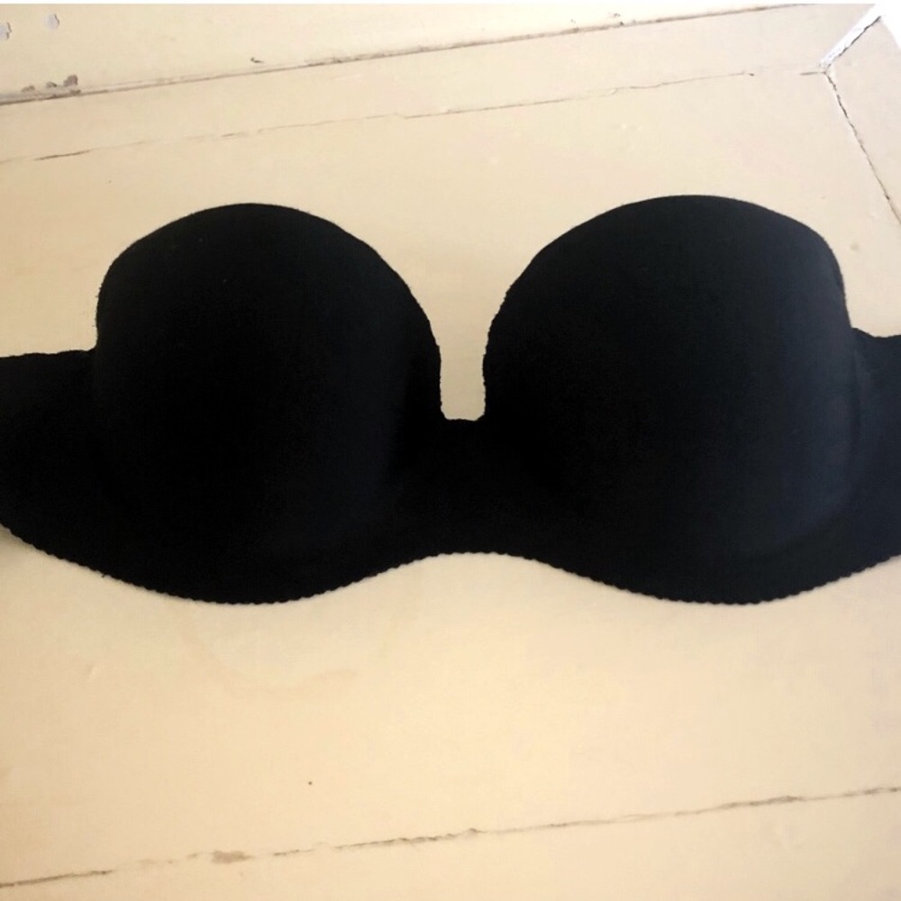 Strapless Victoria’s Secret Push Up Bra
